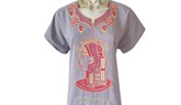 Rich Grey Pharaonic Galabeya - Egyptian Dress